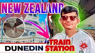 Hidden Wonders of Dunedin:Train Station Exploration \u0026 City Tour | Dunedin Train Station and City To