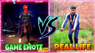 FREE FIRE ALL EMOTE IN REAL LIFE 2022 / FREE FIRE REAL EMOTE / FREE FIRE REAL LIFE EMOTE / #freefire