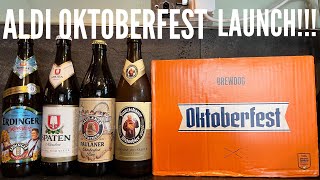 Aldi Oktoberfest \u0026 A Brewdog Rant!!! Brewdog Oktoberfest Lager Review