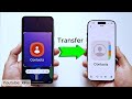 How to Transfer Contacts from Android to iPhone