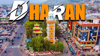 Dharan Drone View || 🇳🇵Amazing View of Dharan City Nepal vlogs || dharan city 4k dji mini 2