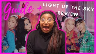 BLACKPINK GUIDE (Crack 2020) Reaction & 'Light Up the Sky' My Thoughts