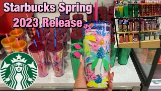 *NEW* STARBUCKS SPRING RELEASE CUPS/TUMBLERS 2023