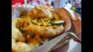 Chole Bhature At Divali Nagar