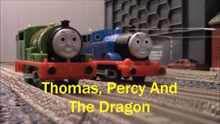 tomy thomas percy and the dragon