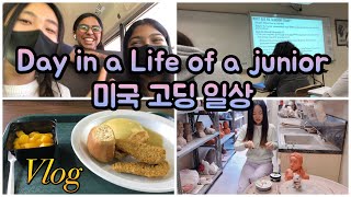 미국 텍사스 고등학생 학교생활 vlog (11학년)