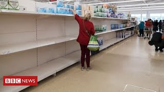 Coronavirus: retail sales suffer biggest fall since records began - BBC News