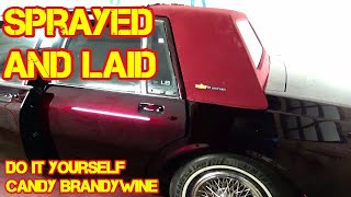 How To Do A Candy Paint Job On A Car At Home - Box Chevy Caprice LS Brougham (RUBY) Kandy Tutorial