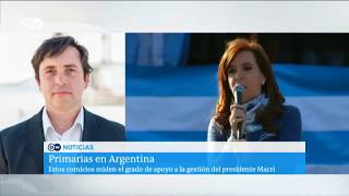 Argentina: elecciones primarias