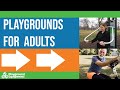 Outdoor Fitness Equipment for Adults