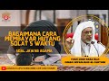 Soal Jawab Bersama Baba Ismail Sepanjang ᴴᴰl Bagaimana Cara Membayar Hutang Solat 5 Waktu