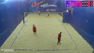 21:35 A. Lylo / M. Motuznyi - A. Yermakov / I. Ivanov 06.08.2022 | Winners Beach Volleyball