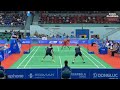 pramudya yeremia ina vs charoenkitamorn yordphaisong tha semifinal men s team sea games 2021