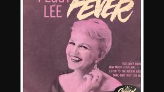 Peggy Lee - Fever (Dead Sound & Videohead Remix)