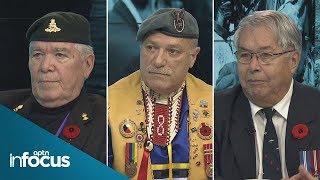 Aboriginal Veterans Day: Honoring the thousands who are under recognized | APTN InFocus