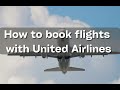 How to use Chase points to book United Flights