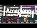 The fastest way to make amapiano melodies on fl studio mobile.How to make amapiano 2023 tutorial