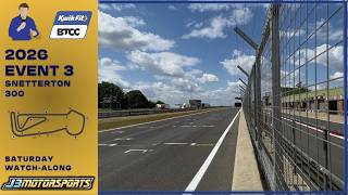 🔴 KwikFit BTCC | 2026 | Event 3 | Snetterton 300 | Saturday Watch-Along