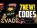 *NEW UPDATE* ALL WORKING CODES FOR EVADE IN NOVEMBER 2024! ROBLOX EVADE CODES