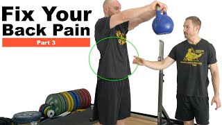 Fix Your Back Pain (Part 2: Load Assessment)
