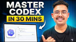 Master 95% of OpenAI Codex in Just 30 Minutes | Codex Tutorial For Beginners