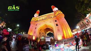 Char Minar | Hyderabad | Secunderabad | चार मीनार | हैदराबाद | सिकंदराबाद | 4k