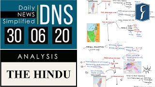 THE HINDU Analysis, 30 June 2020 (Daily News Analysis for UPSC) – DNS