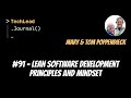 #91 - Lean Software Development Principles and Mindset - Mary & Tom Poppendieck