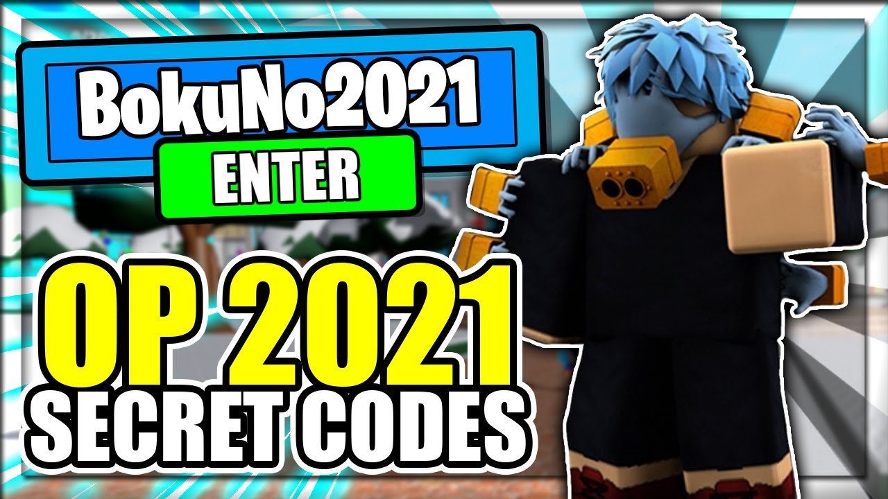 (2021) ALL *NEW* SECRET OP CODES! Boku No Roblox: Remastered - YouTube