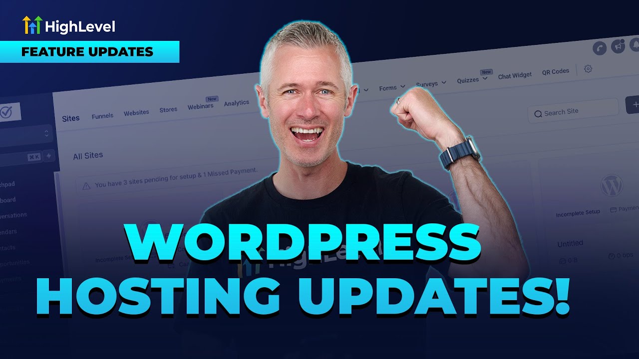 Wordpress Hosting Updates Youtube