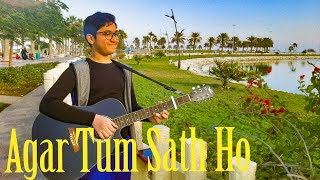 Agar Tum Sath Ho | Fingerstyle Guitar Cover | Kush Ram