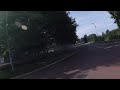 mini driver wrong way round mini roundabout chaucer 24082019 1044