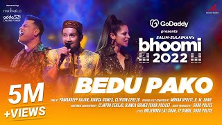 Bedu Pako | Bhoomi 2022 | Clinton Cerejo, Pawandeep R, Bianca G | Salim Sulaiman | GoDaddy India