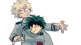 Bakugo and his 