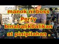 manok ni boss Perry binabalikbalikan at pinipilahan