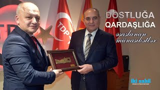 YAP Sədrinin müavini ilə Türk Demokratik Partiyasının sədri arasında görüş keçirilib