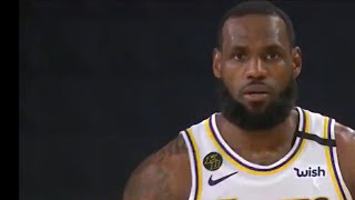 Lebron James throws it down on game 6 | NBA finals | Lakers vs Heat