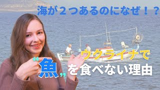 【海があるのになぜ！？】ウクライナで魚を食べない理由とは？（私の好きな寿司ネタベスト3も発表します！）