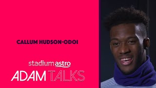 Exclusive: Hudson-Odoi explains Tuchel's instant impact \u0026 obsession with tactics | Adam Talks