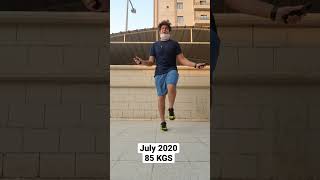 1 Year Jump Rope Transformation