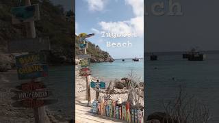 Tugboat Beach in Curacao #shorts