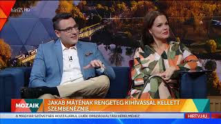 Mozaik - Jakab Máténak rengeteg kihívással kellett szembenéznie (2022-11-11) - HÍR TV