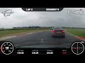 snetterton track day garmin catalyst dunlop direzza dz03g testing