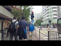 徒步長沙灣保安道 city walk in po on road‎ cheung sha wan