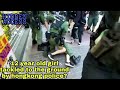 violent hongkong police arrest 12-year-old girl