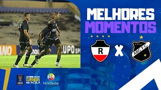 River 0x1 ABC - Melhores Momentos - Copa do Nordeste - 28 03 2024