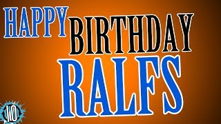 HAPPY BIRTHDAY RALFS! 10 Hours Non Stop Music \u0026 Animation For Party Time #Birthday #Ralfs