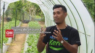 Jurus Maju Petani Muda ala Gung Wedha