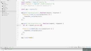 Building an API in Node.js with Express and Sequelize ORM