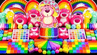 Slime Mixing Random Piping Bags 💕 LOTSO BEAR 💕 Mixing Many Things Into Slime 💕 Colorful Slime